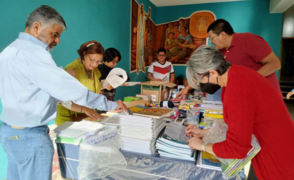 Entrega utiles 2023