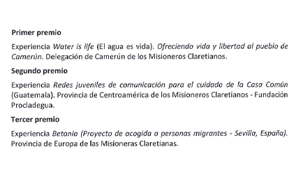 Premios